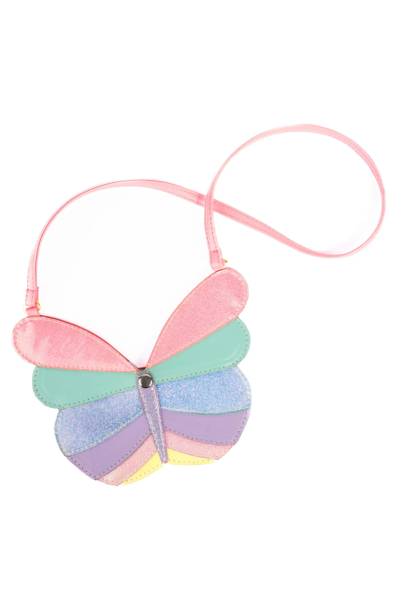 Pastel Butterfly Purse