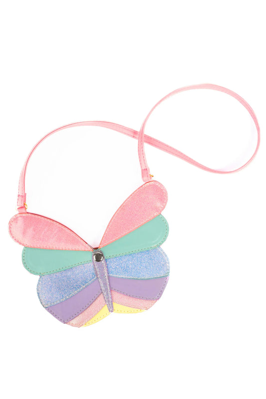 Pastel Butterfly Purse