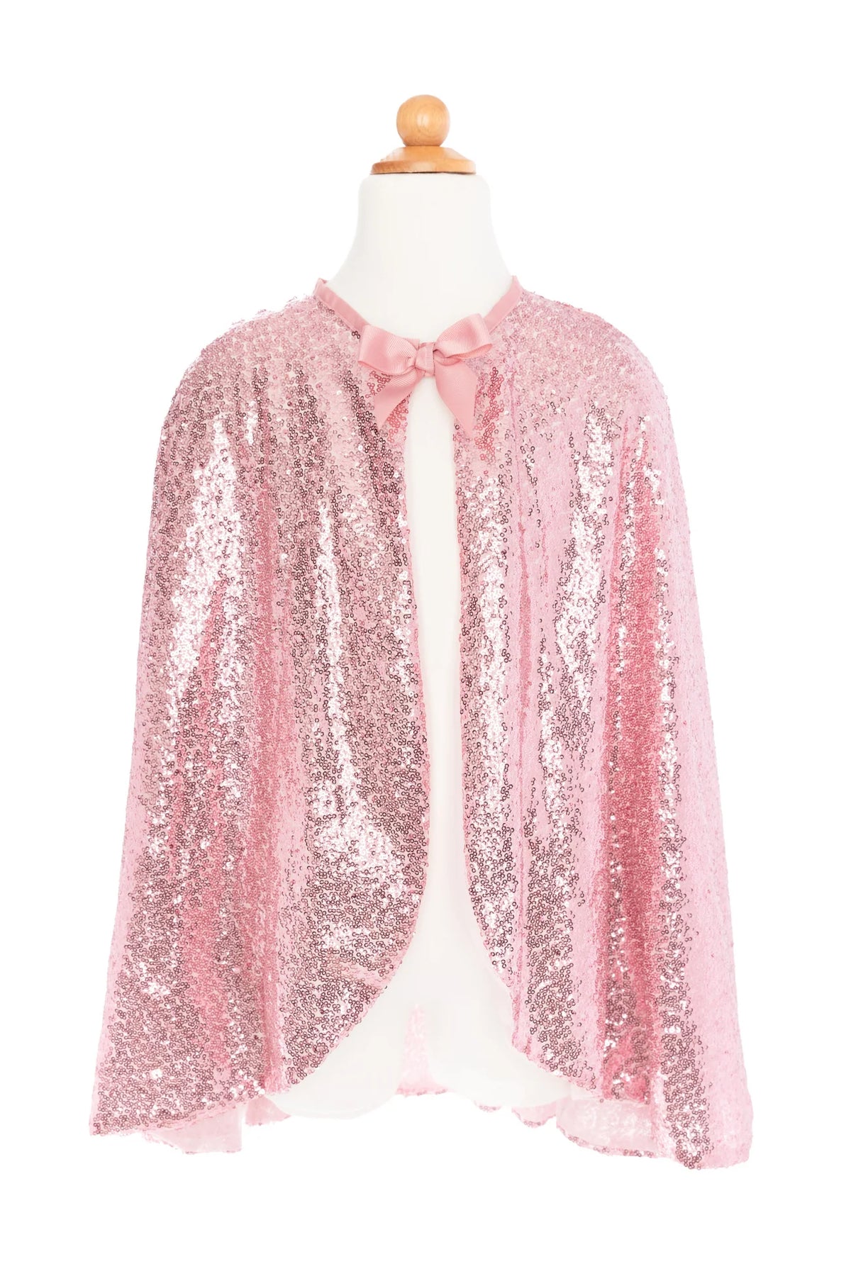Sequins Cape - Pink