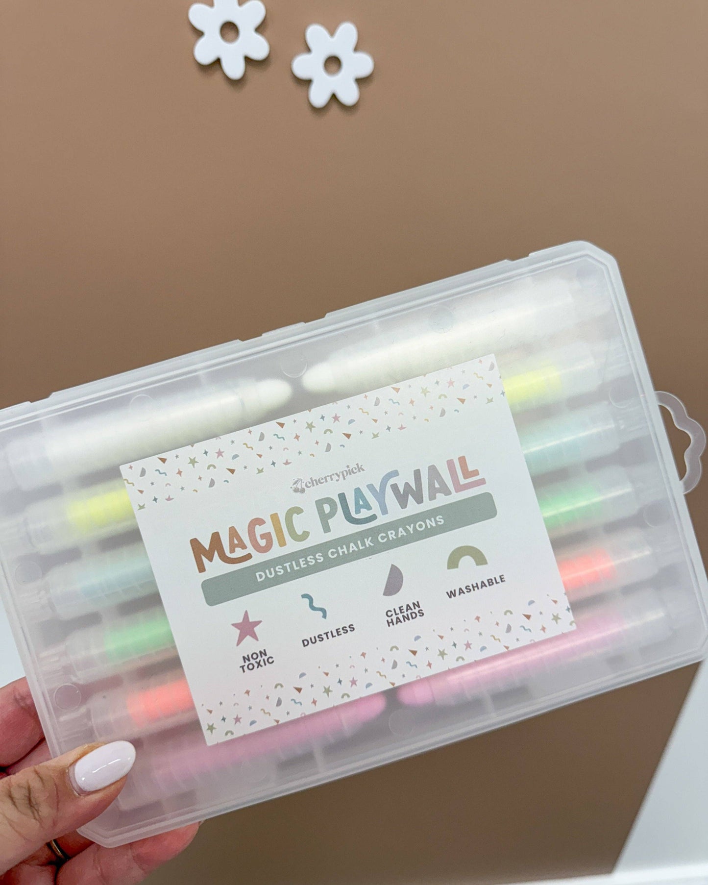 Dustless Chalk Crayons (Box of 12)