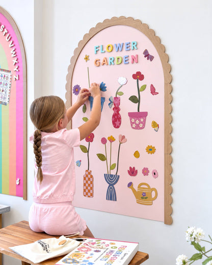 ORIGINAL Wooden Frame Kit for Magic Playwall
