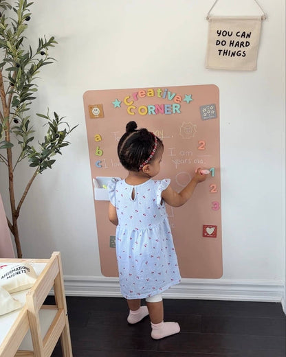 Magic Playwall - Rectangle Magnetic Wall Decal for Kids