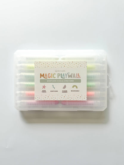 Dustless Chalk Crayons (Box of 12)