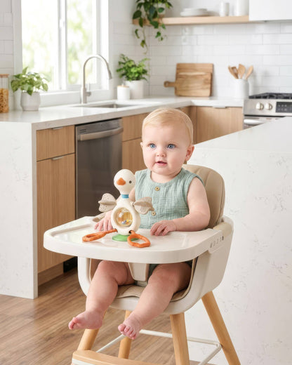 *NEW* Itzy Twist & Bop™ - High Chair Sensory Toy Goose