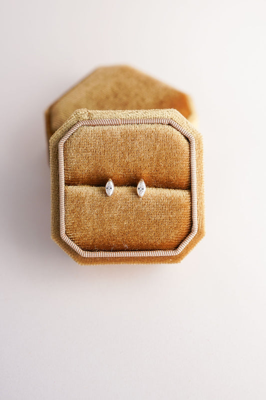 Earrings - Marquis Studs