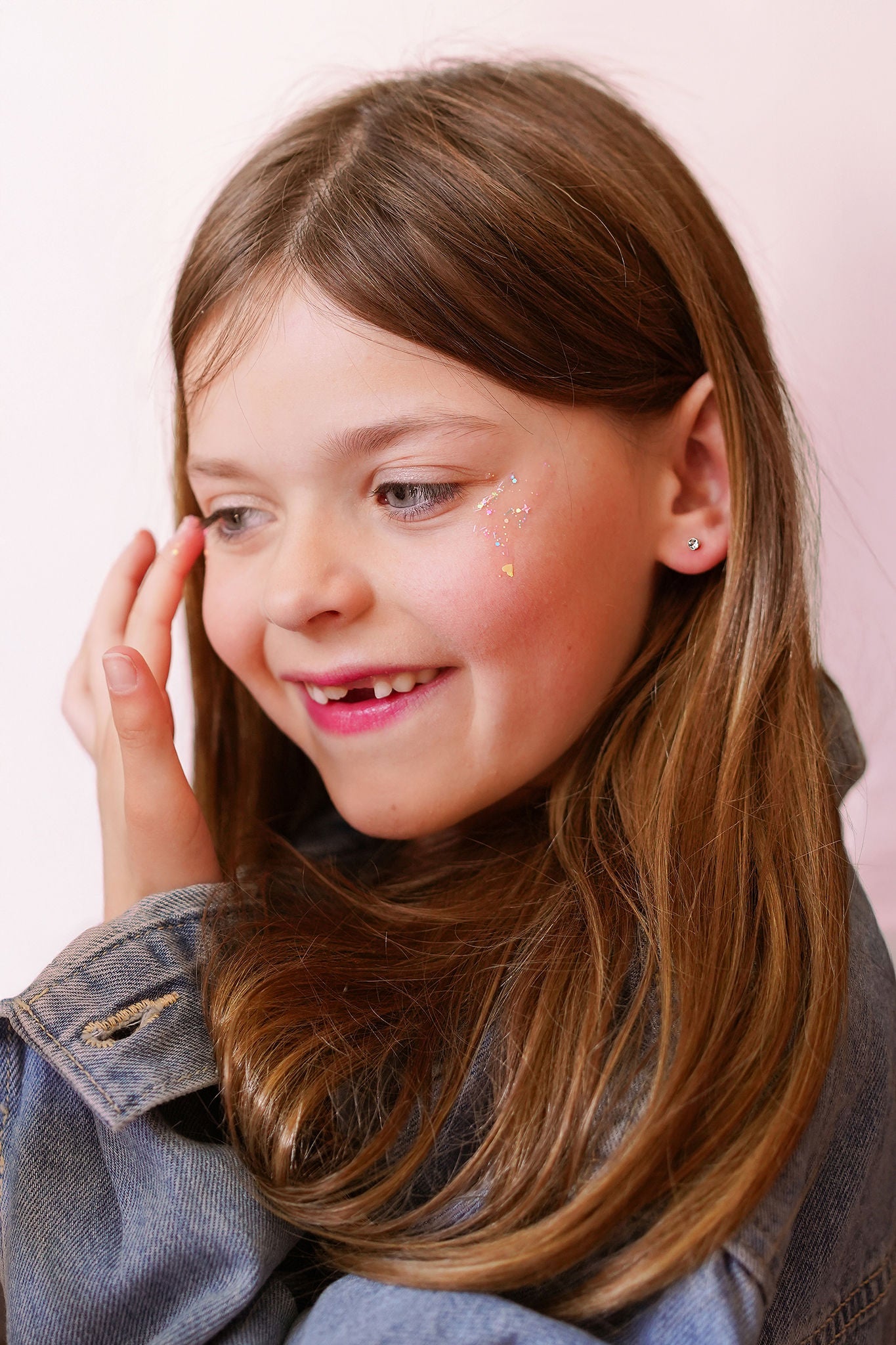 Earrings - Bezelled Studs