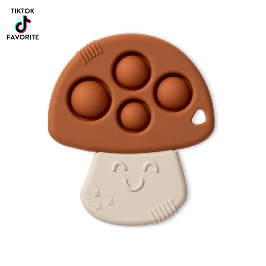 Itzy Pop™ Sensory Popper Toy - Mushroom