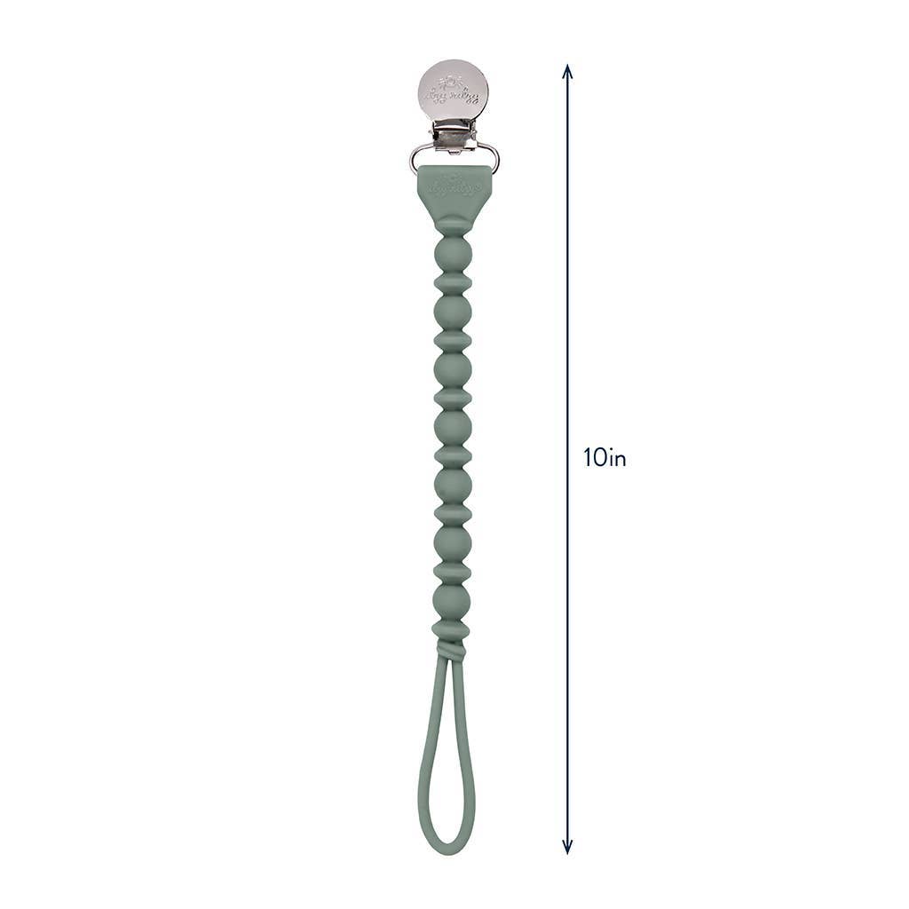 Sweetie Strap™ Silicone One-Piece Pacifier Clips