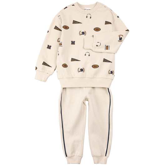 Football Sweatshirt and Jogger set
