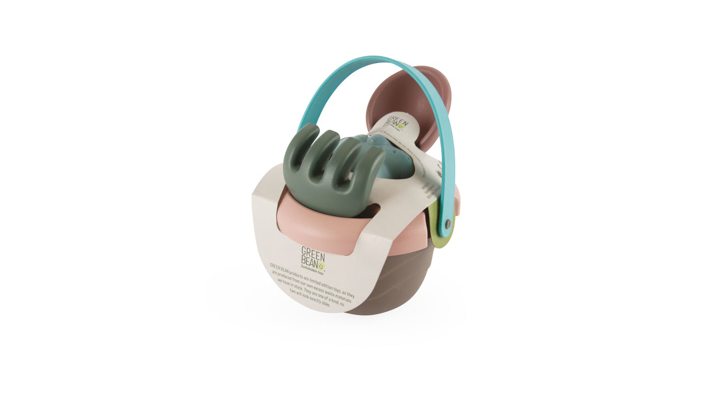 Green Bean Bucket Set