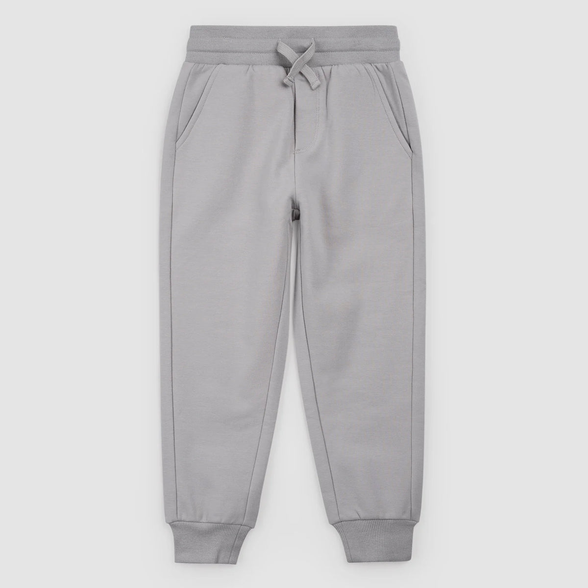 Fleece Jogging Pants - Smoke Grey