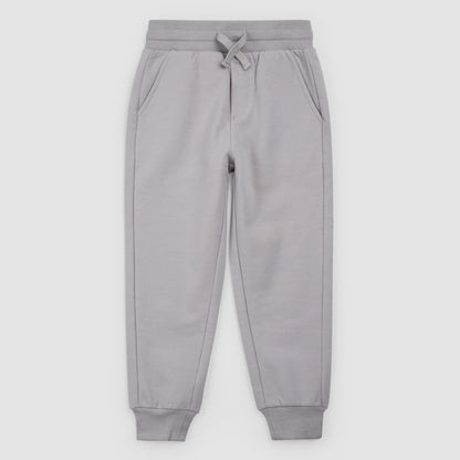 Fleece Jogging Pants - Smoke Grey