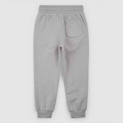 Fleece Jogging Pants - Smoke Grey