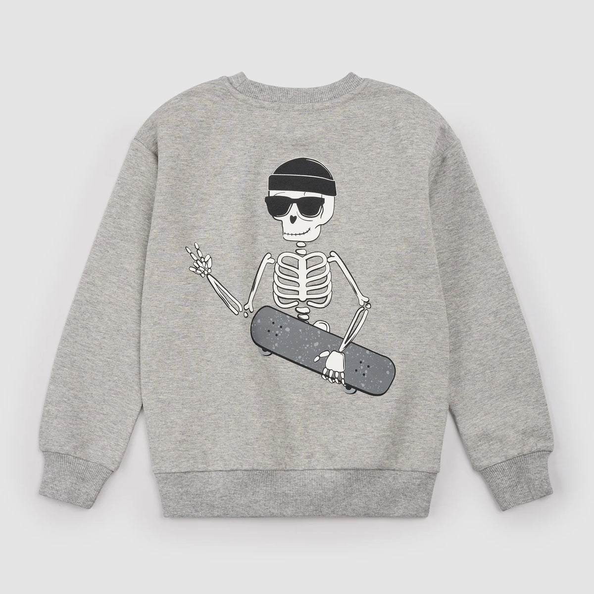 Peace Sign Skeleton Sweatshirt