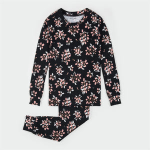 Long Sleeve PJ Set - Vintage Rosebud
