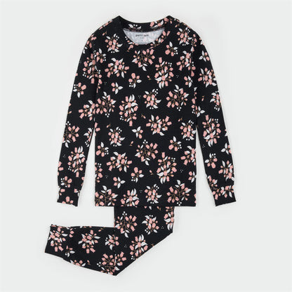 Long Sleeve PJ Set - Vintage Rosebud