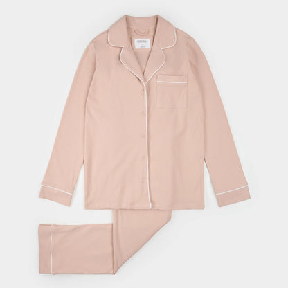 Modal Rib Women's Sleep Set - Rose