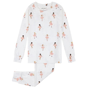 Long Sleeve PJ Set - Figure Skating