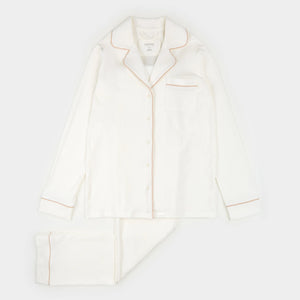 Modal Rib Women's Sleep Set - Ivory