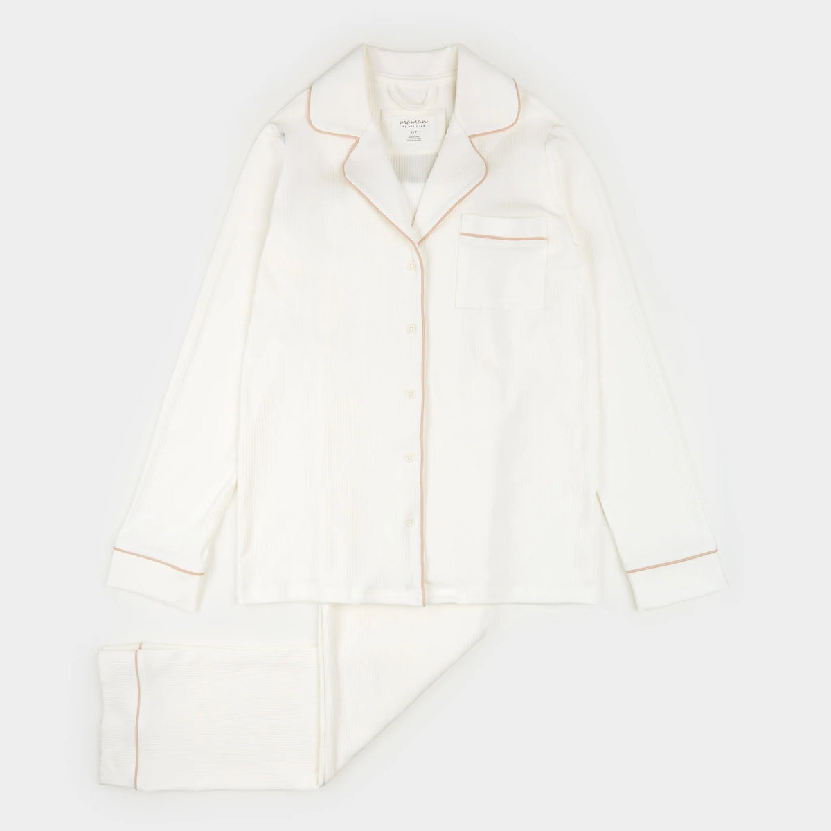 Modal Rib Women's Sleep Set - Ivory