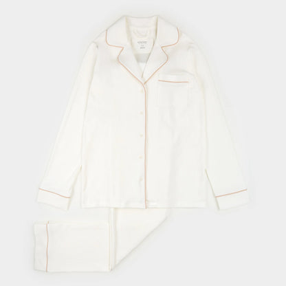 Modal Rib Women's Sleep Set - Ivory