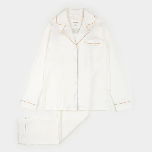 Modal Rib Women's Sleep Set - Ivory
