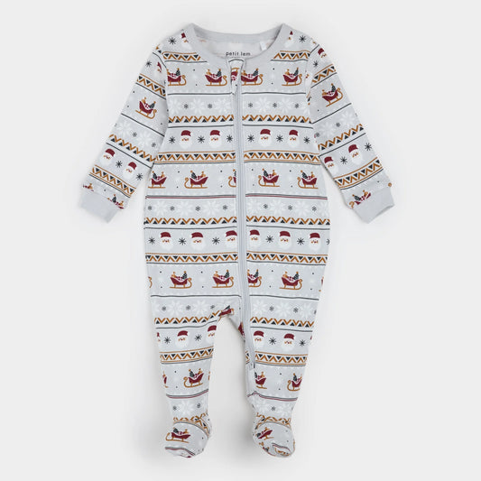 Footed Sleeper - Merry Mix