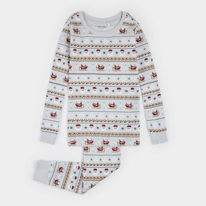 Long Sleeve PJ Set - Merry Mix