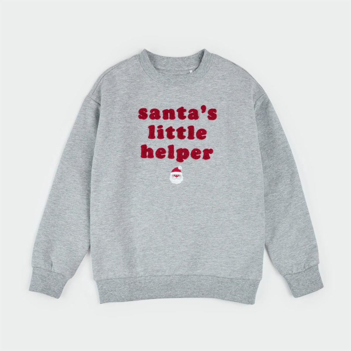 'Santa's Little Helper' Crewneck Sweatshirt