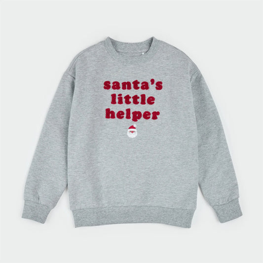 'Santa's Little Helper' Crewneck Sweatshirt