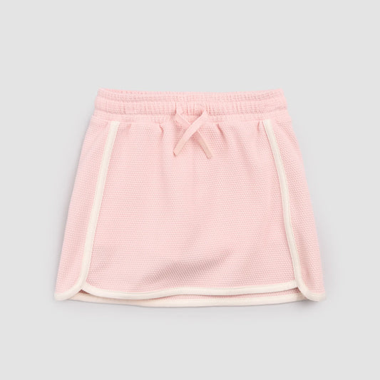 Pink Knit Skort
