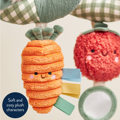 Itzy Bitzy Spiral Car Seat Activity Toy