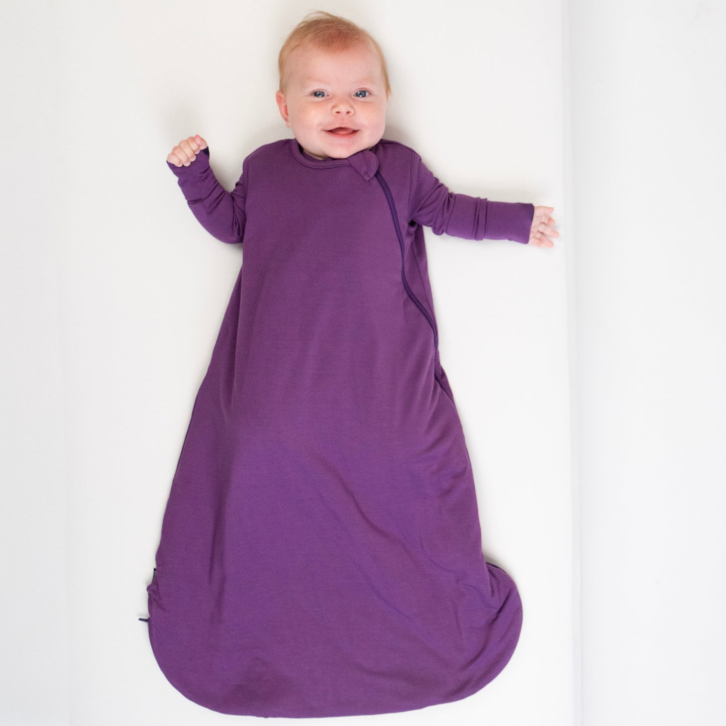Belan.J Sleep Sack 1.0 TOG - Deep Plum