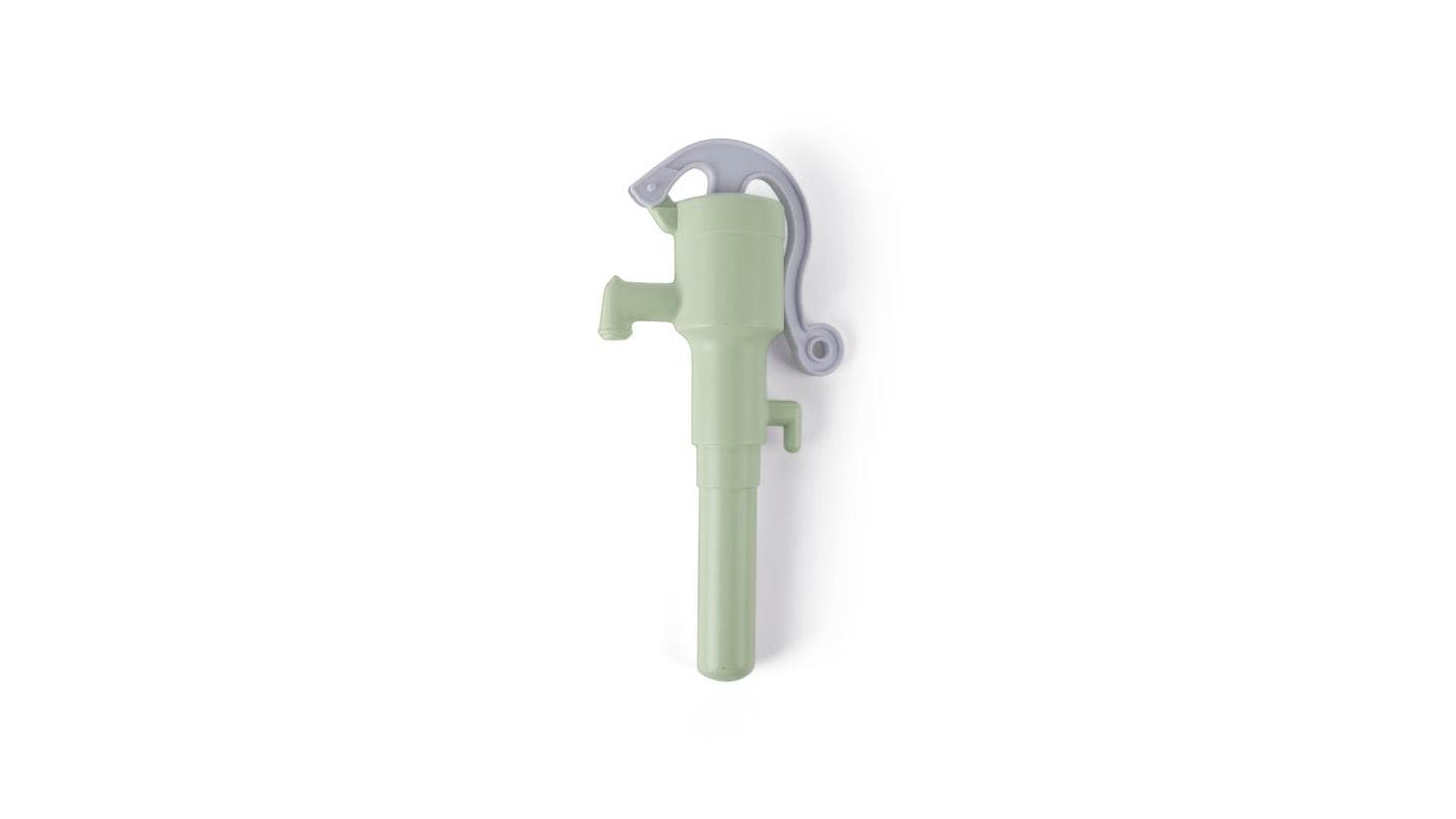 Recycled Pastels Water Pump