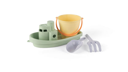 Recycled Pastels Boat & Bucket Set