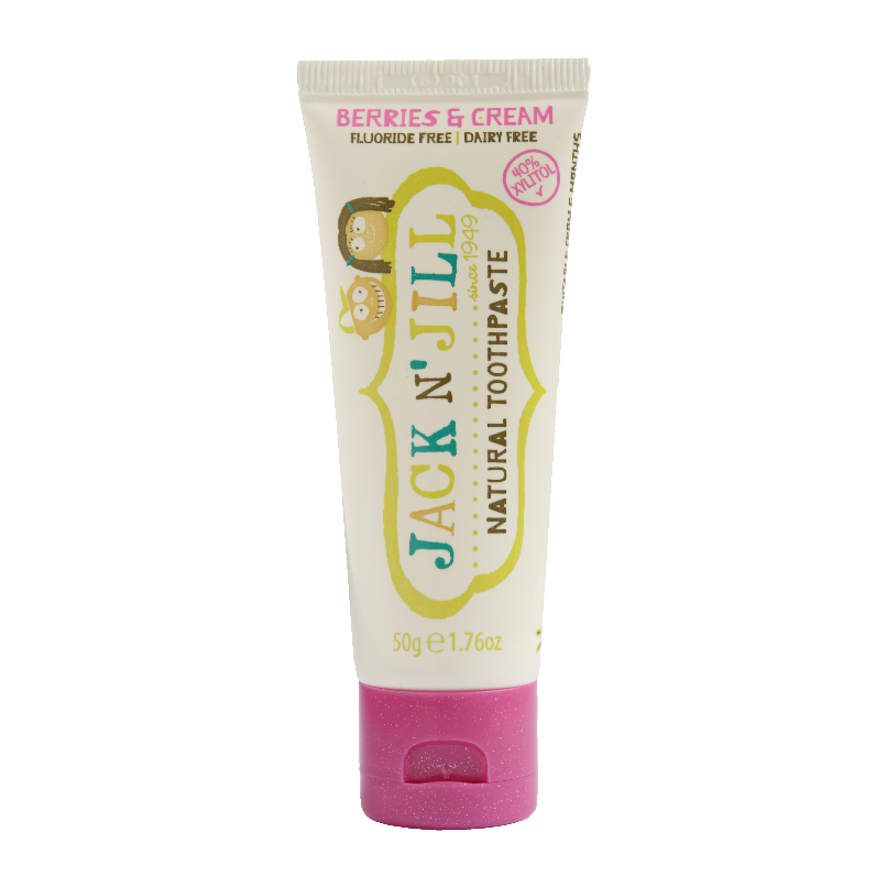 Natural Organic Toothpaste - Berries N Cream