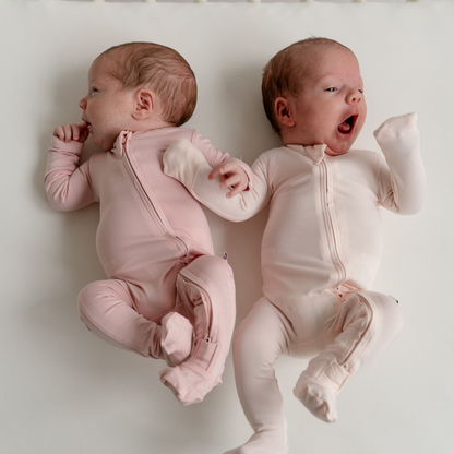 Bamboo Footed Sleepers | Solids