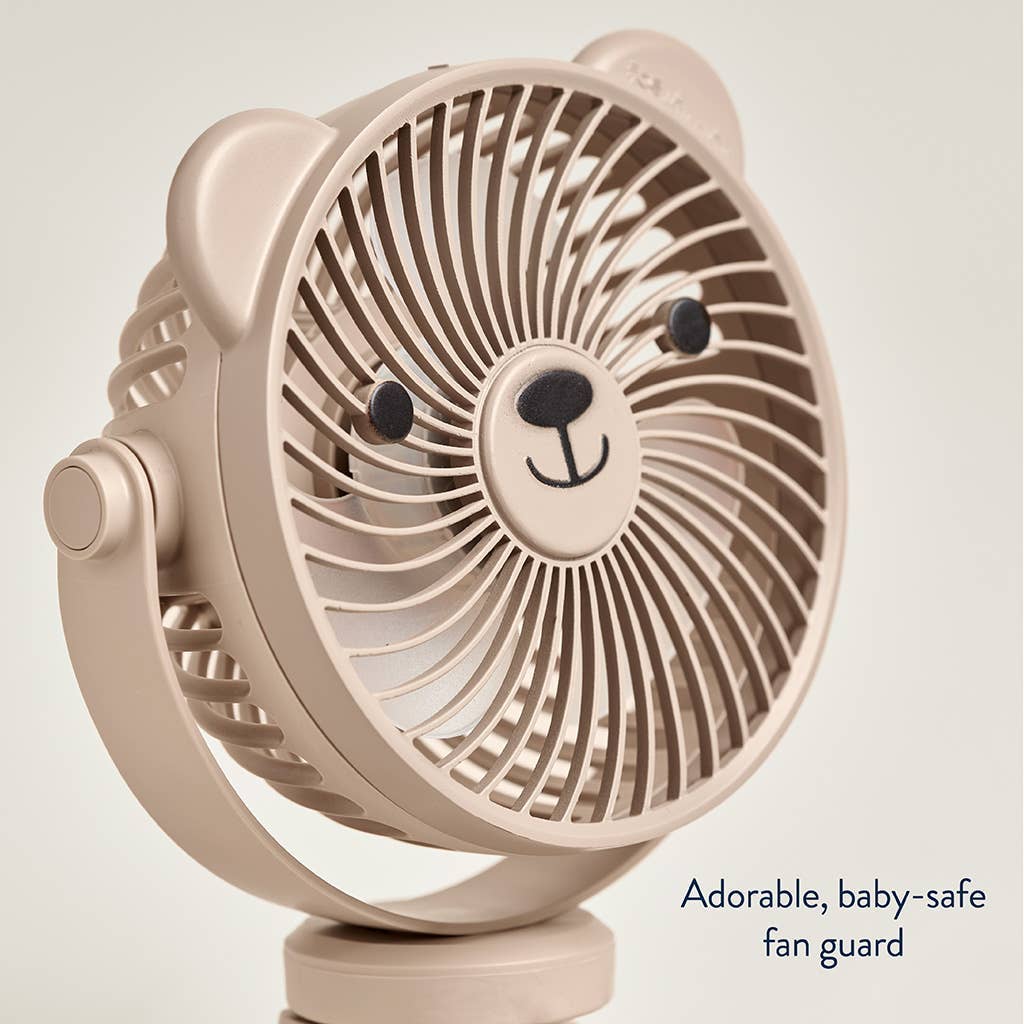 Itzy Breeze 3-Speed Stroller Fan - Taupe