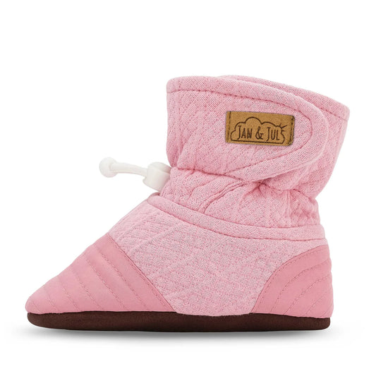 Stay-Put Lite Booties - Dusty Pink
