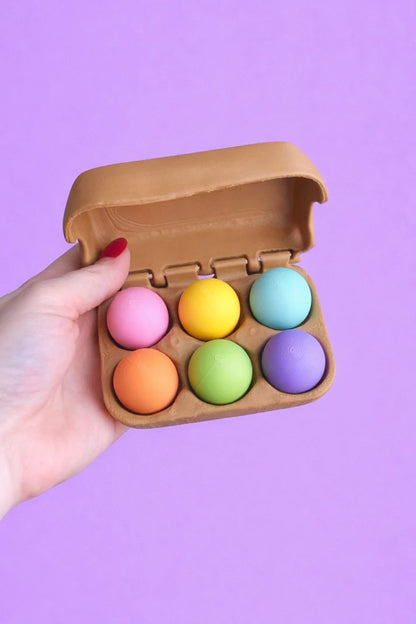 Egg Carton Fidget Clicker