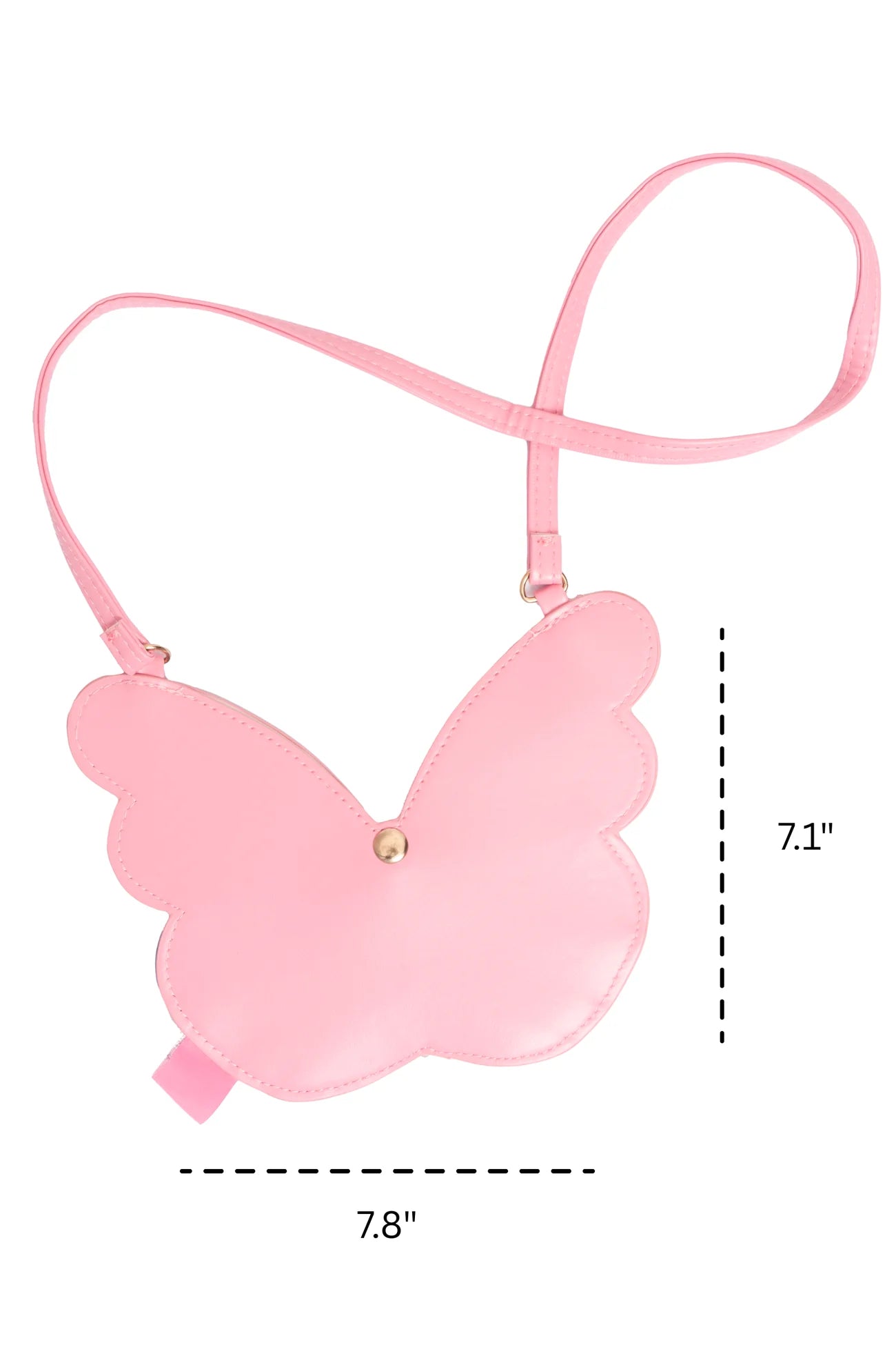 Pastel Butterfly Purse
