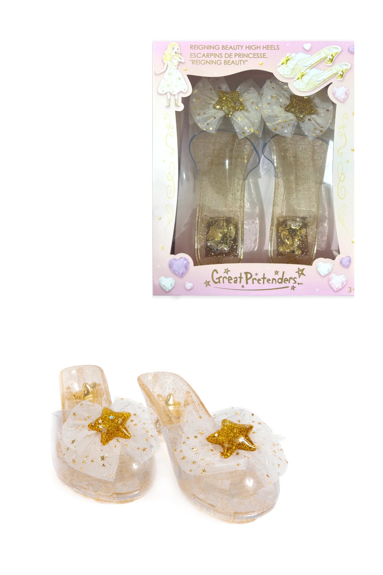 Reigning Beauty High Heels