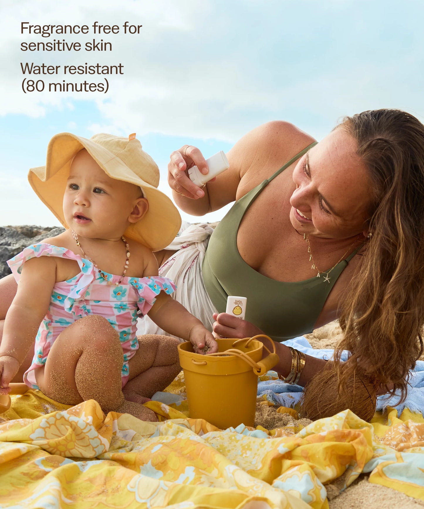 baby Bum Mineral SPF 50 Face Stick
