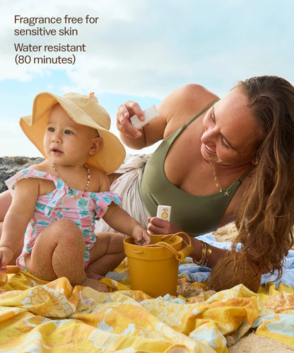 baby Bum Mineral SPF 50 Face Stick