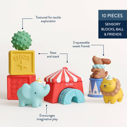 Itzy Blocks - Circus