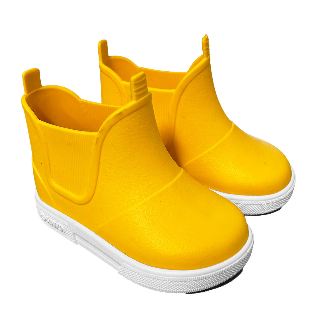 Beatly Boot - Yellow/White