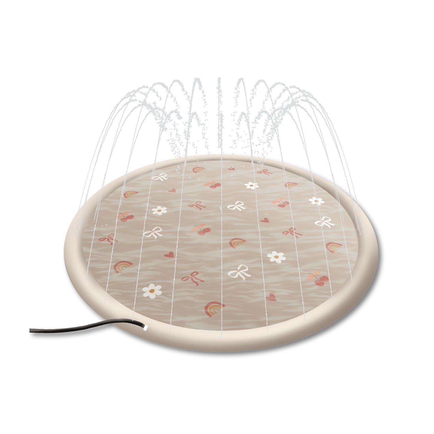 Sprinkler Splash Pad for Kids