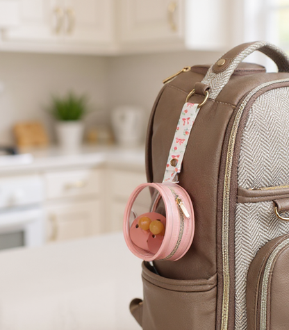 Itzy Paci Case - Ribbons & Roses