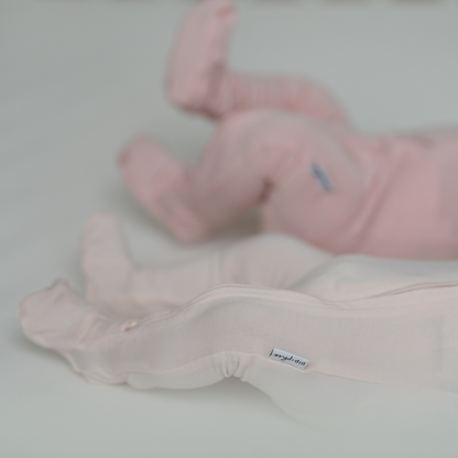 Bamboo Footed Sleepers | Solids