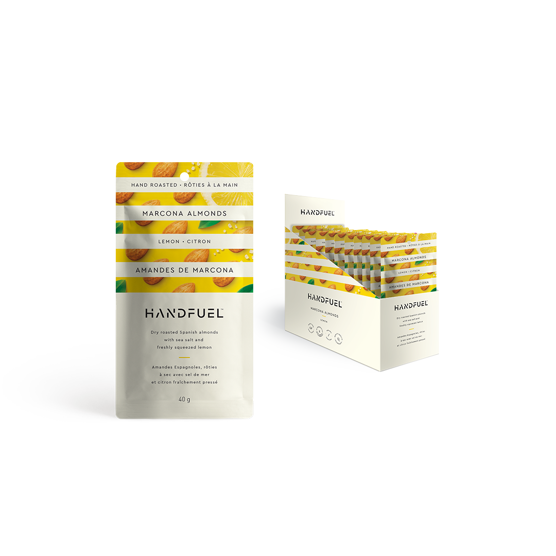 Lemon Marcona Almonds 40g